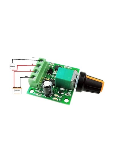 2A Pwm Dc Motor Hız Kontrol Devresi 1.8V12V Aralığında