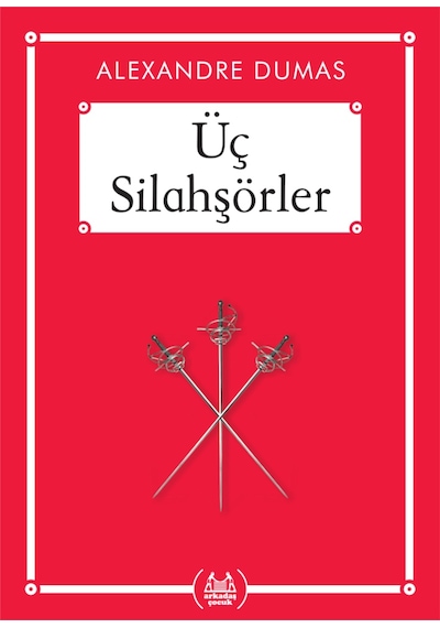 Üç Silahşörler - Gökkuşağı Cep Dizisi - Ezjı-900559