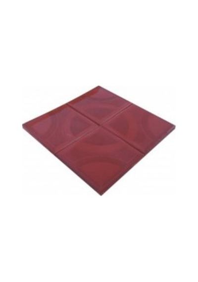 Plastik Parke Taşı Kalıbı Tretuar Dalga 2,5 Cm(10Ad)
