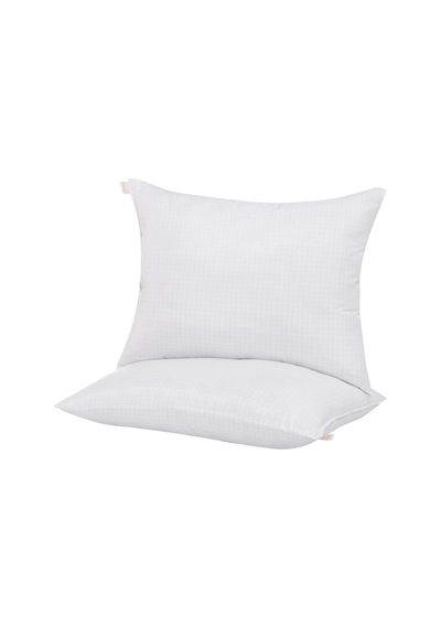 Varol 2 Adet 900gr Anti-stres Yastık 50x70cm Beyaz/50x70cm Beyaz