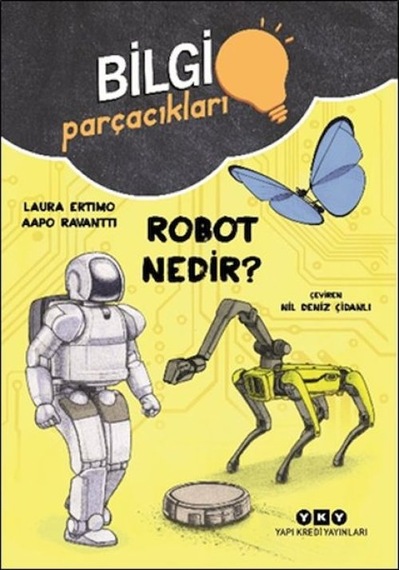 Bilgi Parçacıkları Robot Nedir - Sptl-833825