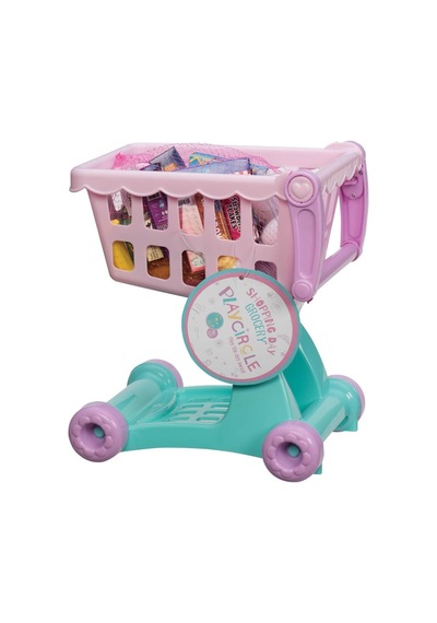 Play Circle Market Arabası