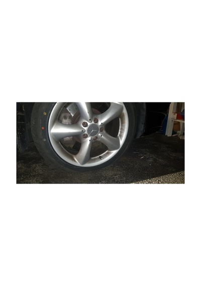 Mercedes Alaşımlı Jant Göbek Kapağı