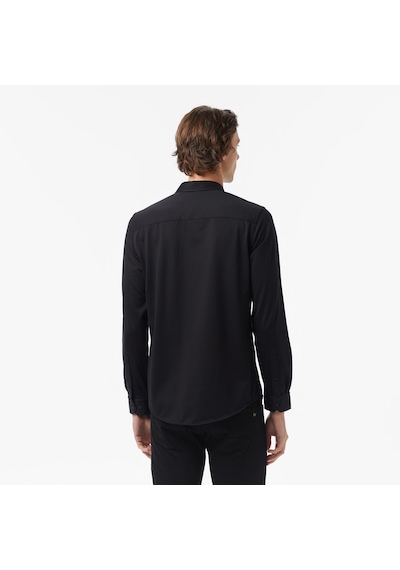 Nautica Erkek Siyah Slim Fit Gömlek Düz W57430t Siyah