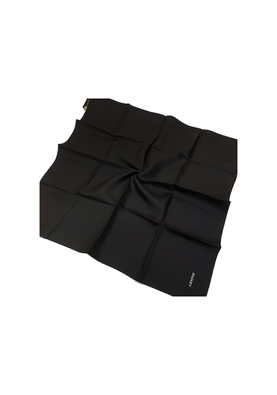 Armine Düz Ipek Eşarp - 1001 Siyah Twill Siyah