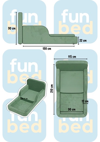 Funbed Yeni Nesil Montessori Çocuk Yatağı & Oyun Alanı Yıkanabilir Sıvı Geçirmez Pembe - 836527200 Funbed Yeni Nesil Montessori Çocuk Yatağı & Oyun Alanı Yıkanabilir Sıvı Geçirmez Pembe - 836527200