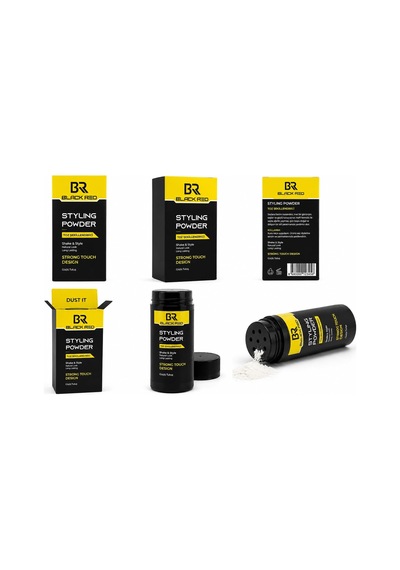 Bybars Saç Şekillendirici Toz Wax Hacimli Ve Yarı Mat Görünüm - Semi Matte Toz Wax - 20g 2 Li Paket
