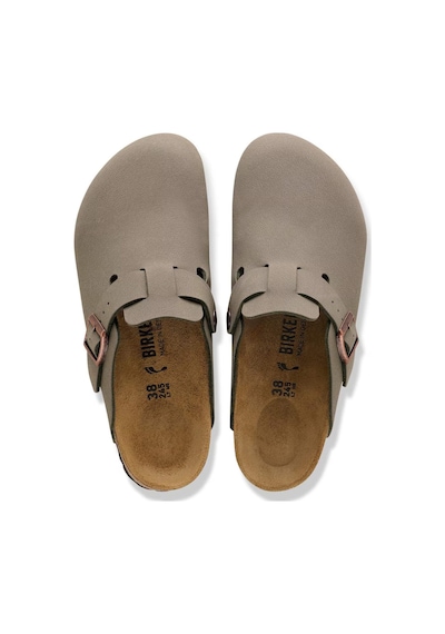 Birkenstock Boston Bf Nu Erkek Terlik 1033068 Taş