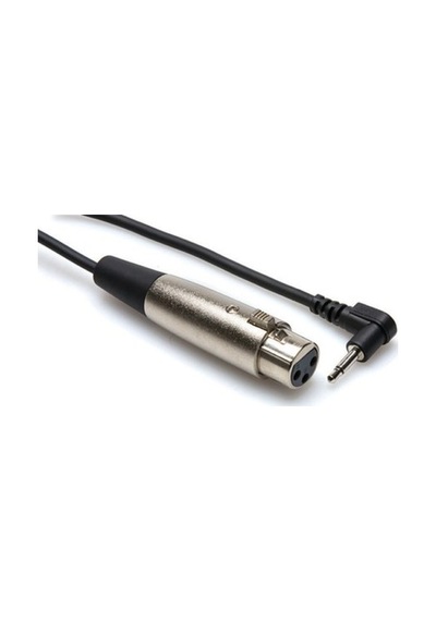 Hosa Xlr (F)3.5 Mm Ts (M) Mono Mikrofon Kablosu. 1.5 Mt.