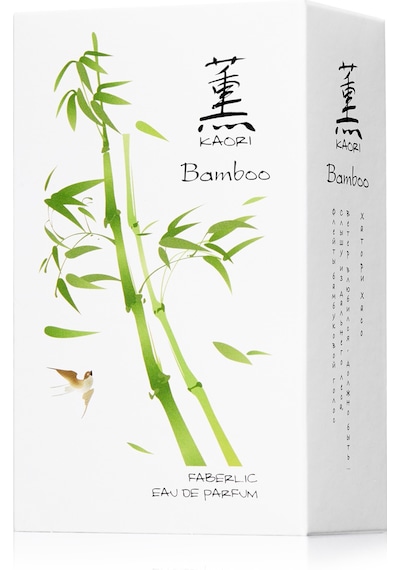 Faberlic Kaori Bamboo Kadın Parfüm EDP 55 ML