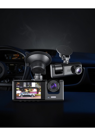 3 Kameralı Dashcam Sistem Uczzzaraçkamerasısilindir-4