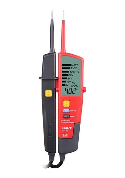 Ut 18d Lcd Dijital Voltaj Süreklilik Test Cihazı Ub