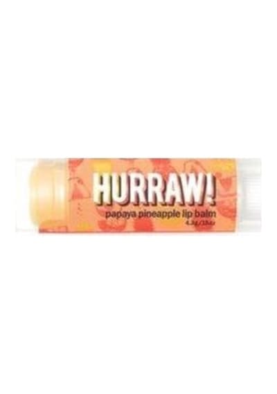 Hurraw Lip Balm Papaya Ananas Dudak Balmı
