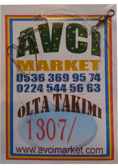 3 lü Hazır Takım 1307 Model Uzun Gövde İğne - NO-7