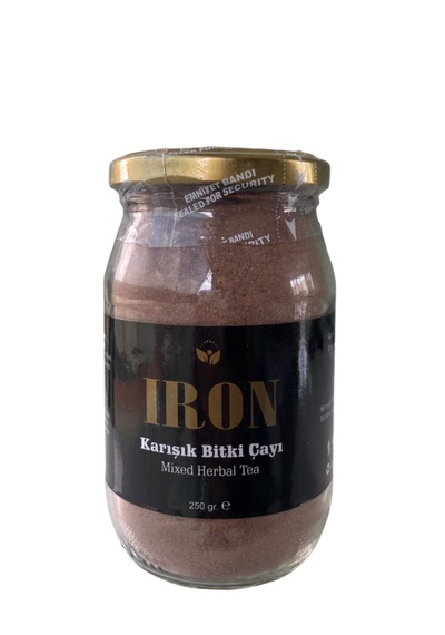 Iron Çay Karışık Bitki Tozu 250 G
