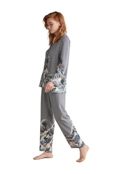 Nautica W617 Kadın Pijama Takımı 001