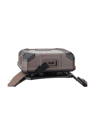 Panther Pt-5223 Usb Şarjlı Kafa Lambası Farklı Işık Modlu Sensörlü Fener 1800 Lümen Renkli