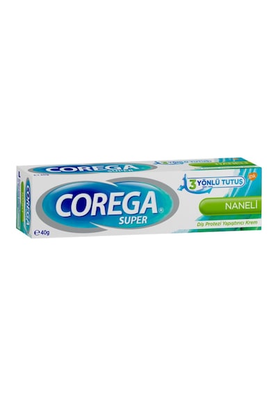 Corega Super Naneli Diş Protezi Yapıştırıcı Krem 40 G