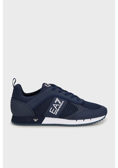 Ea7 Unisex Ayakkabı 7x000334 Af18610 Mb198 Lacivert-beyaz Lacivert-beyaz