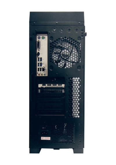 Quadro Qt100 Titan Usb 3.2 Rgb Atx Mid Tower Siyah Kasa