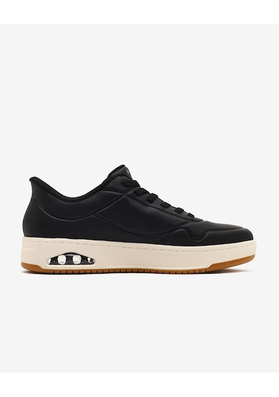 Skechers Uno Ctl Layıng Low Erkek Siyah Sneakers 183156 Blk Siyah
