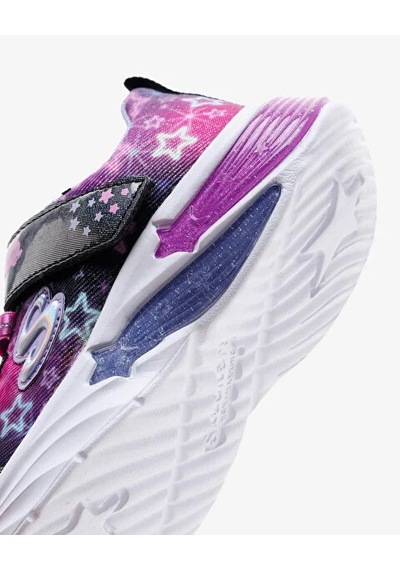 Skechers Kız Çocuk Siyah Işıklı Spor Ayakkabı Siyah