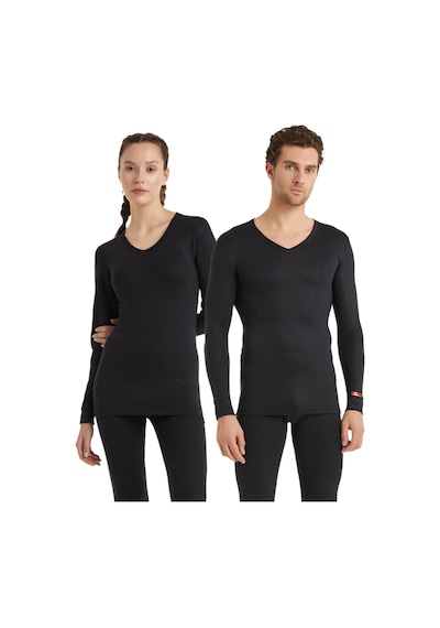 Blackspade Unisex Termal İçlik 2. Seviye 1257 Siyah