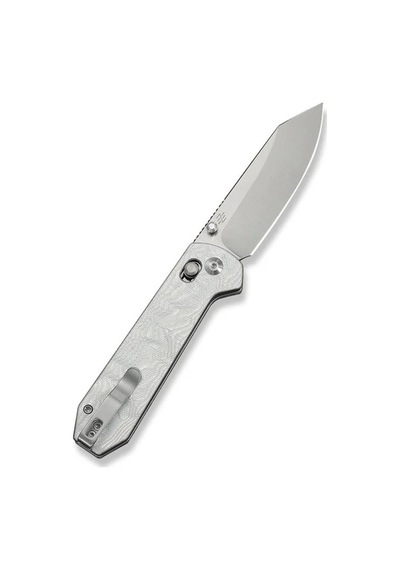 Civivi Over Yonder G10 With Aluminum Foil Handle Satin Finished 14c28n Blade Kamp Çakı Gri