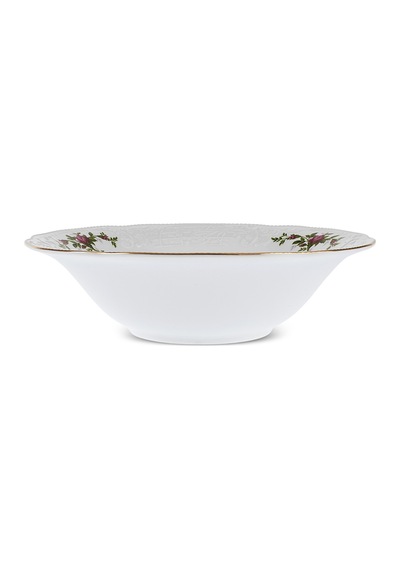 Karaca Vintage Rose Salata Kasesi 23 Cm Çok Renkli