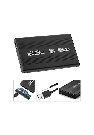 Harddisk Kutusu Ssd Hdd 2.5 Sata Usb 3.0 Gabble G-508