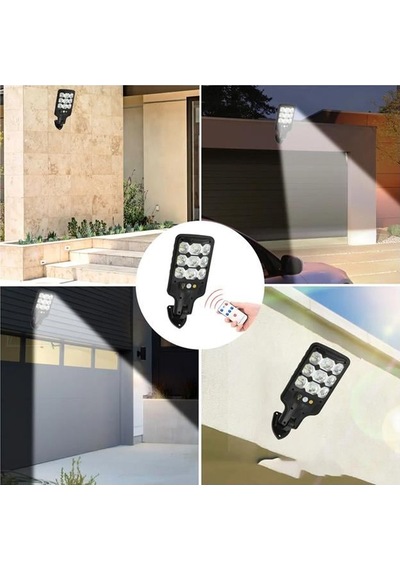 Hs-8037a Solar İndiksiyon Sokak Lambası