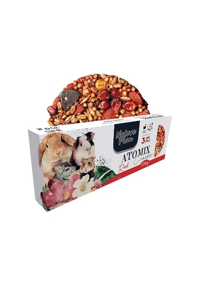 Nature Plan Atomix Cracker Red 270 Gr