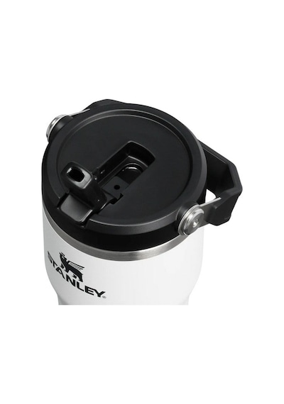 Stanley The Iceflow Flip Straw 2.0 Tumbler 0.59l / 20oz Chalk Termos-32962 Beyaz