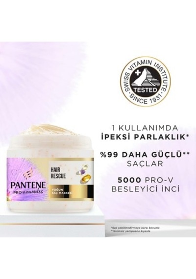 Ipeksi Parlaklık Sağlayan Maske, Saç Bakım Ürünü