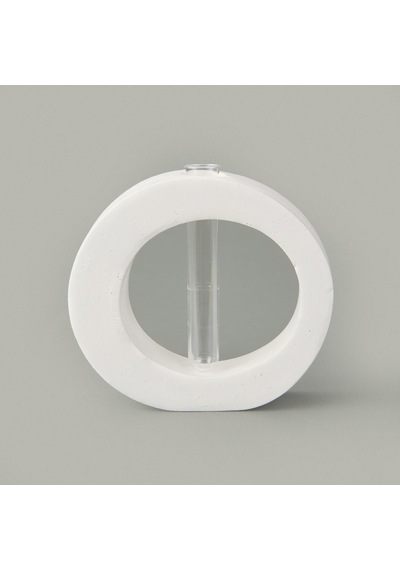Deco Solid Dekor - Beyaz - 13 Cm