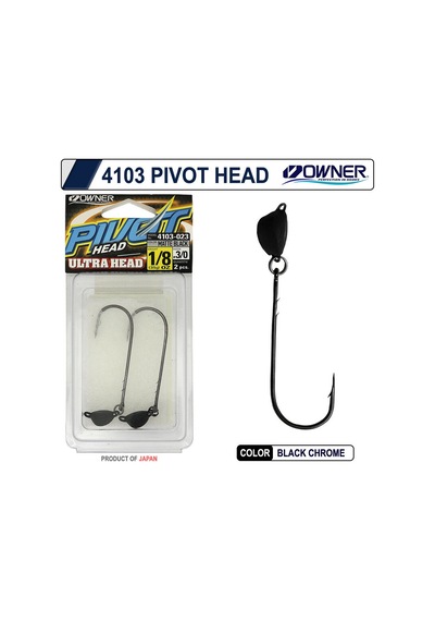 Owner 4103 Pivot Head 1/8-3/0 Oz 3.5 Gr - 3/0 İğne