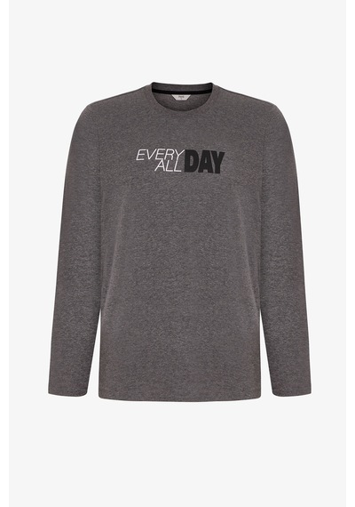 Penti Erkek All Day Ekoseli Pantolon Uzun Kollu Pijama Takımı Çok Renkli