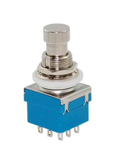 Ic-148j-9 Pedal Switch Kalıcılı 9p Ø12mm Pbs-24-302