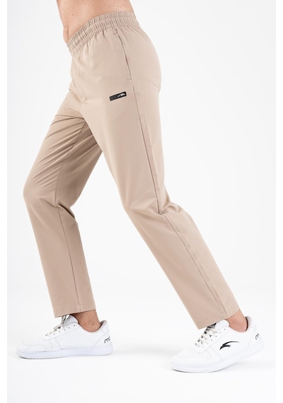 Maraton Sportswear Regular Erkek Düz Paça Outdoor Açık Vizon Eşofman Altı 21393-açık Vizon Açık Vizon