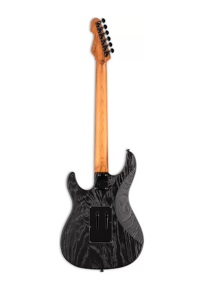 Esp Ltd Sn-1000 Fr Black Blast Roasted Maple Elektro Gitar