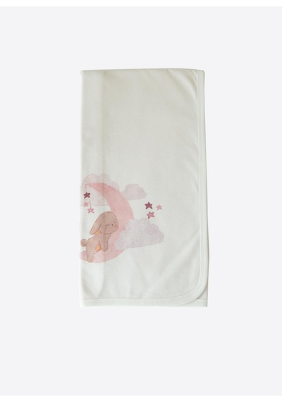 Kitikate Organik Sweet Rabbit 12'li Zıbın Set Ekru Ekru