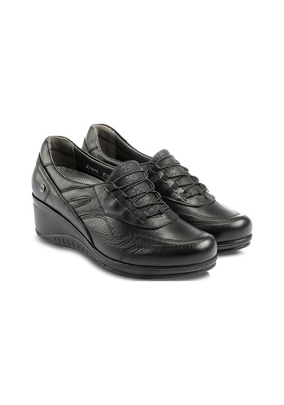 Forelli Versa-g Comfort Kadın Ayakkabı Siyah 57605-f81 Siyah