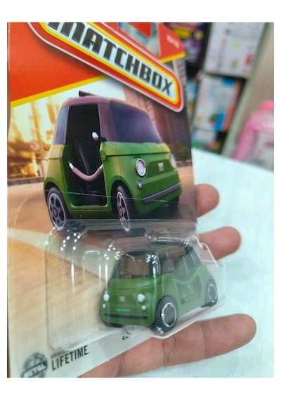 2024 / Fiat Topolino Koyu Yeşil Özel Seri Short Card