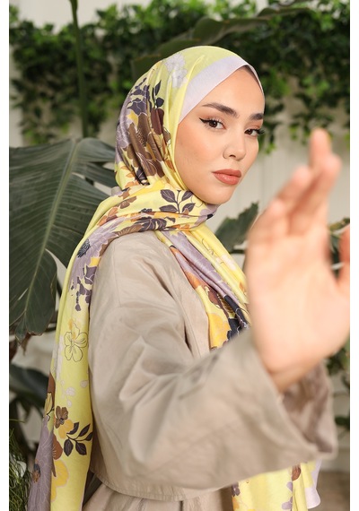 Silk Home Olinda Şal 49004-06 Gri