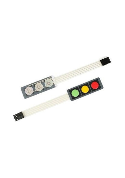 Membran 1X3 Tuş Takımı - Arduino Uyumlu