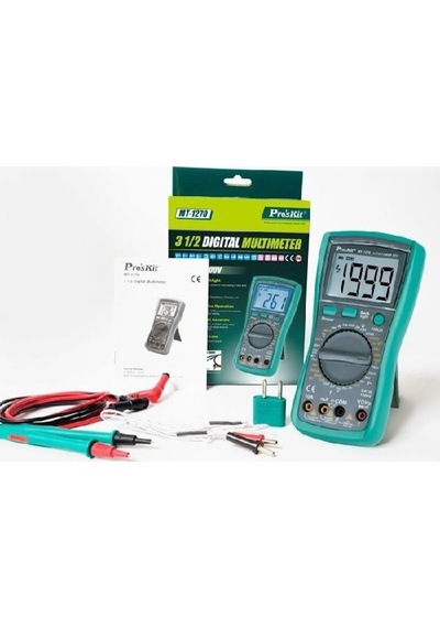 Pro'skit Mt-1270 Dijital Multimetre