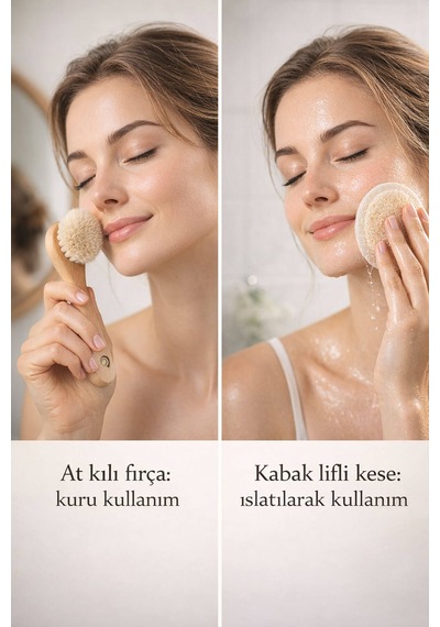 Doğal Yüz Bakım Ve Arındırıcı Aydınlatıcı Seti 2 Parça Rutin