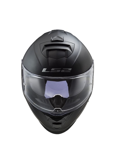 Kapalı Kask Ls2 Storm 2 Mat Siyah Vizörlü M