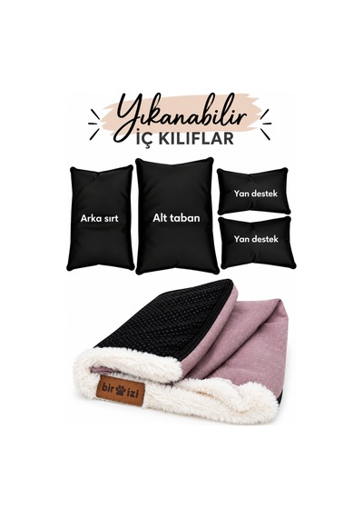 Peluş Fiyonklu Kedi Ve Köpek Koltuğu Tamamen Fermuarlı Çıkarılabilir İç Minder Boncuk Elyaf Kaydırmaz Taban Kedi Ve Köpek Yatağı Beyaz Peluş Lila 1715024318 Peluş Fiyonklu Kedi Ve Köpek Koltuğu Tamamen Fermuarlı Çıkarılabilir İç Minder Boncuk Elyaf Kaydırmaz Taban Kedi Ve Köpek Yatağı Beyaz Peluş Lila 1715024318