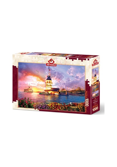 Art Puzzle 1000 Parça Kız Kulesi 5179